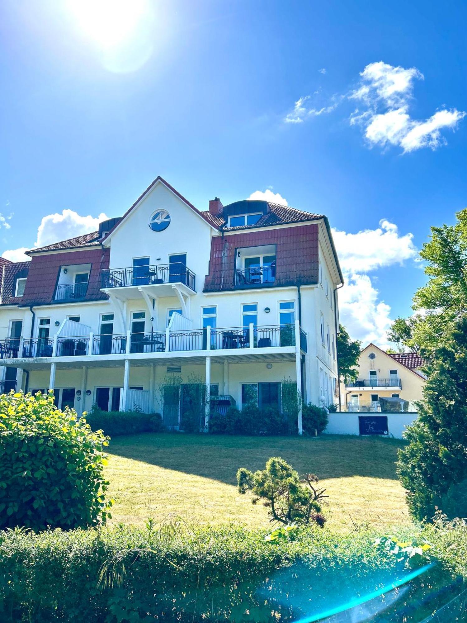 Appartmentanlage Zur Duene Остров Пёль Экстерьер фото