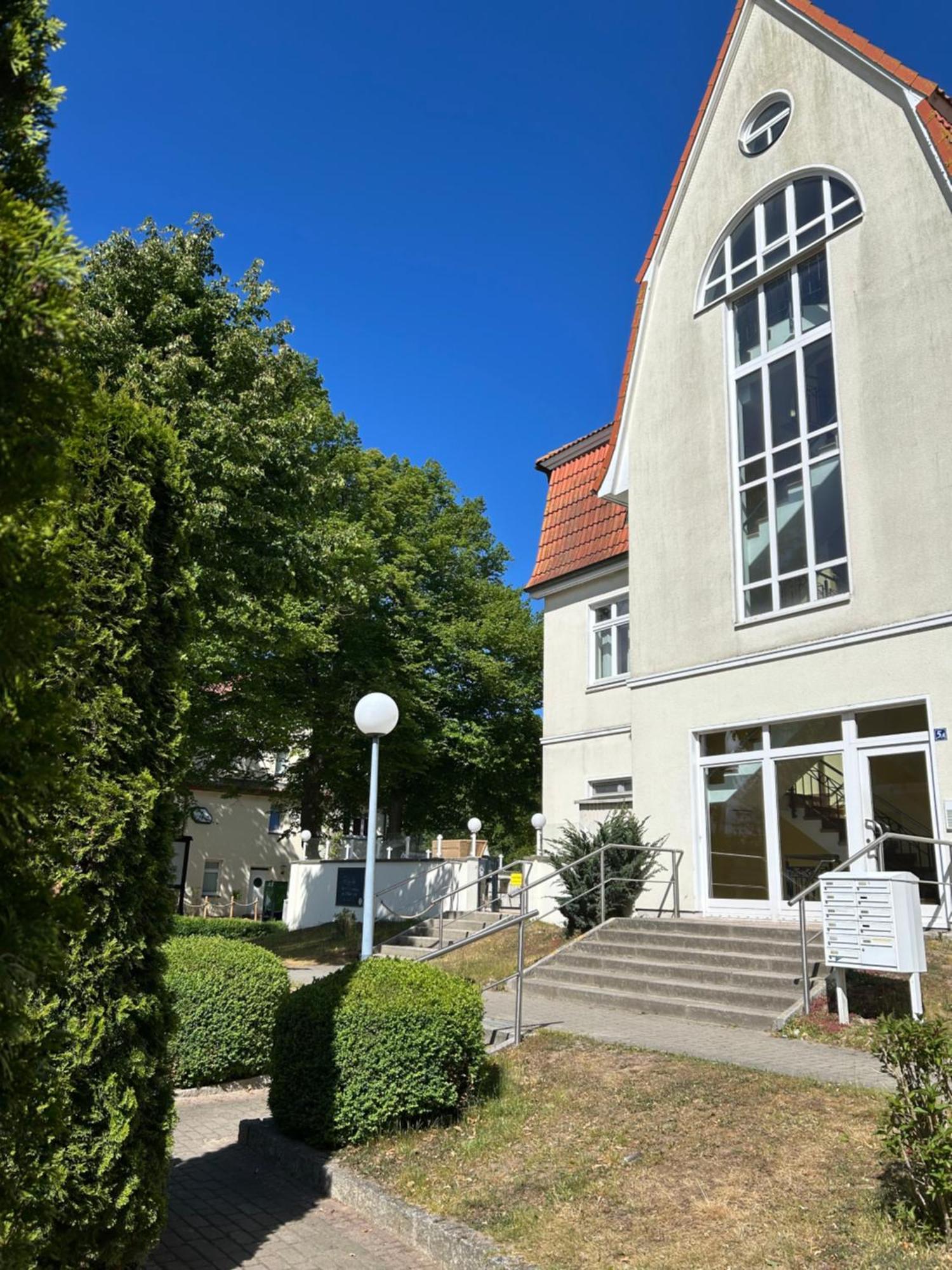 Appartmentanlage Zur Duene Остров Пёль Экстерьер фото