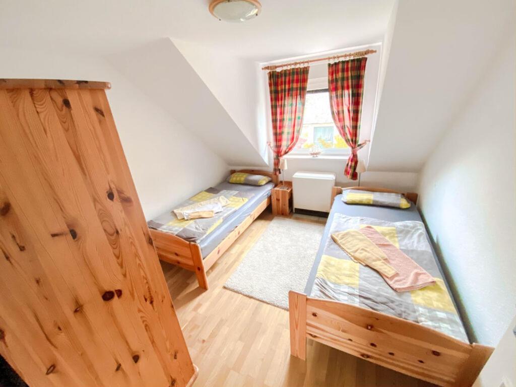 Appartmentanlage Zur Duene Остров Пёль Экстерьер фото