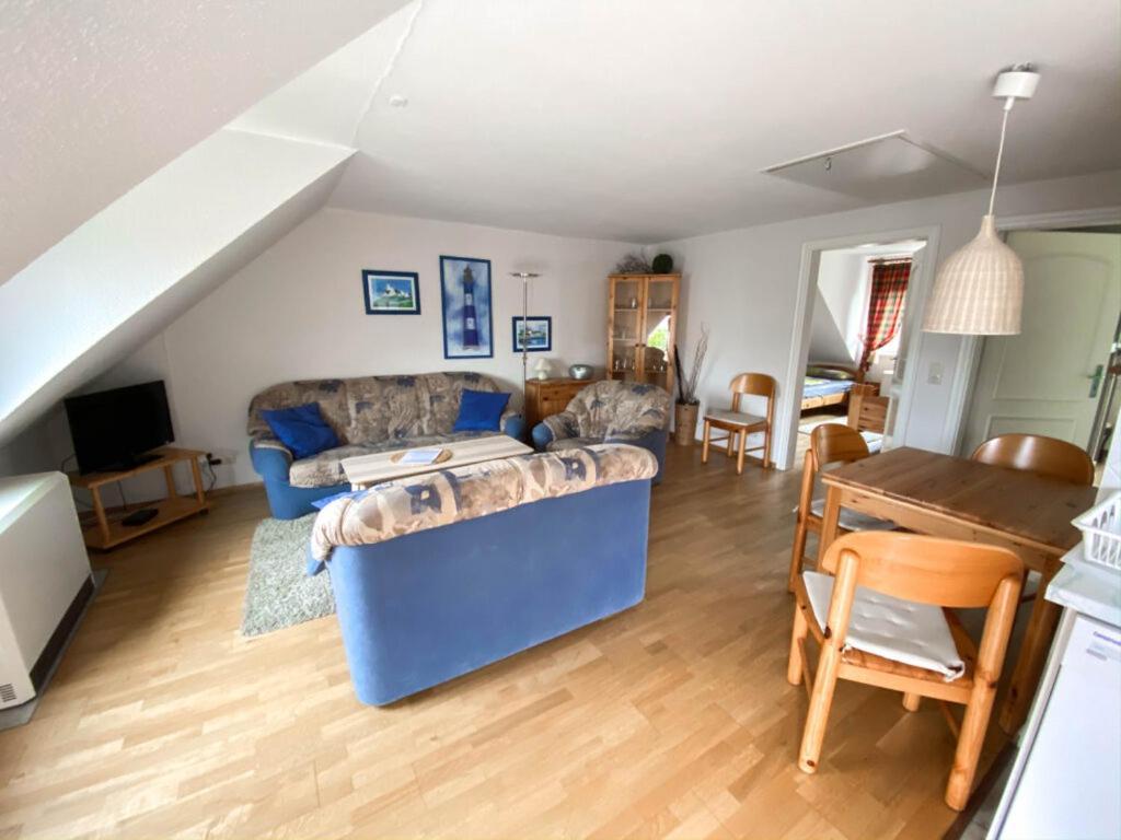 Appartmentanlage Zur Duene Остров Пёль Экстерьер фото