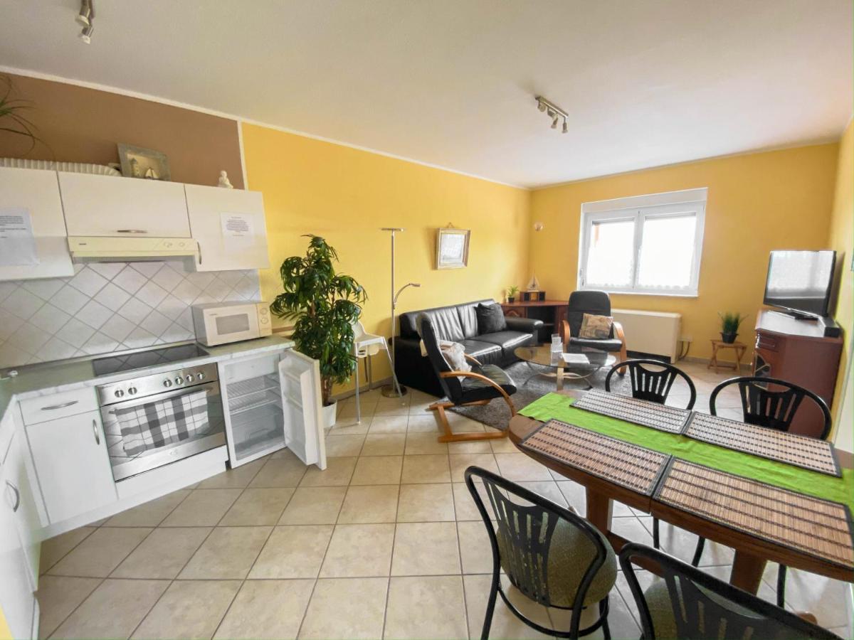 Appartmentanlage Zur Duene Остров Пёль Экстерьер фото