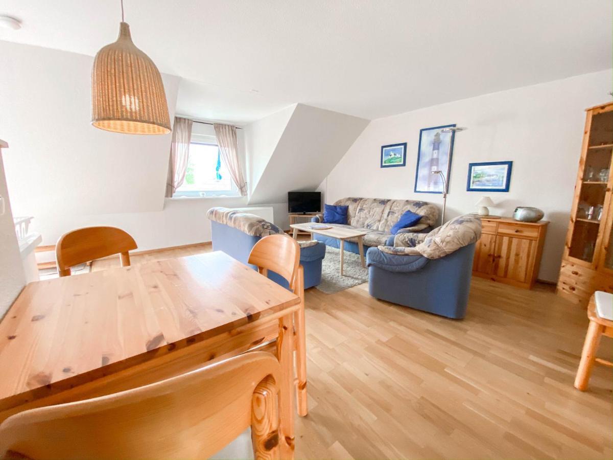 Appartmentanlage Zur Duene Остров Пёль Экстерьер фото