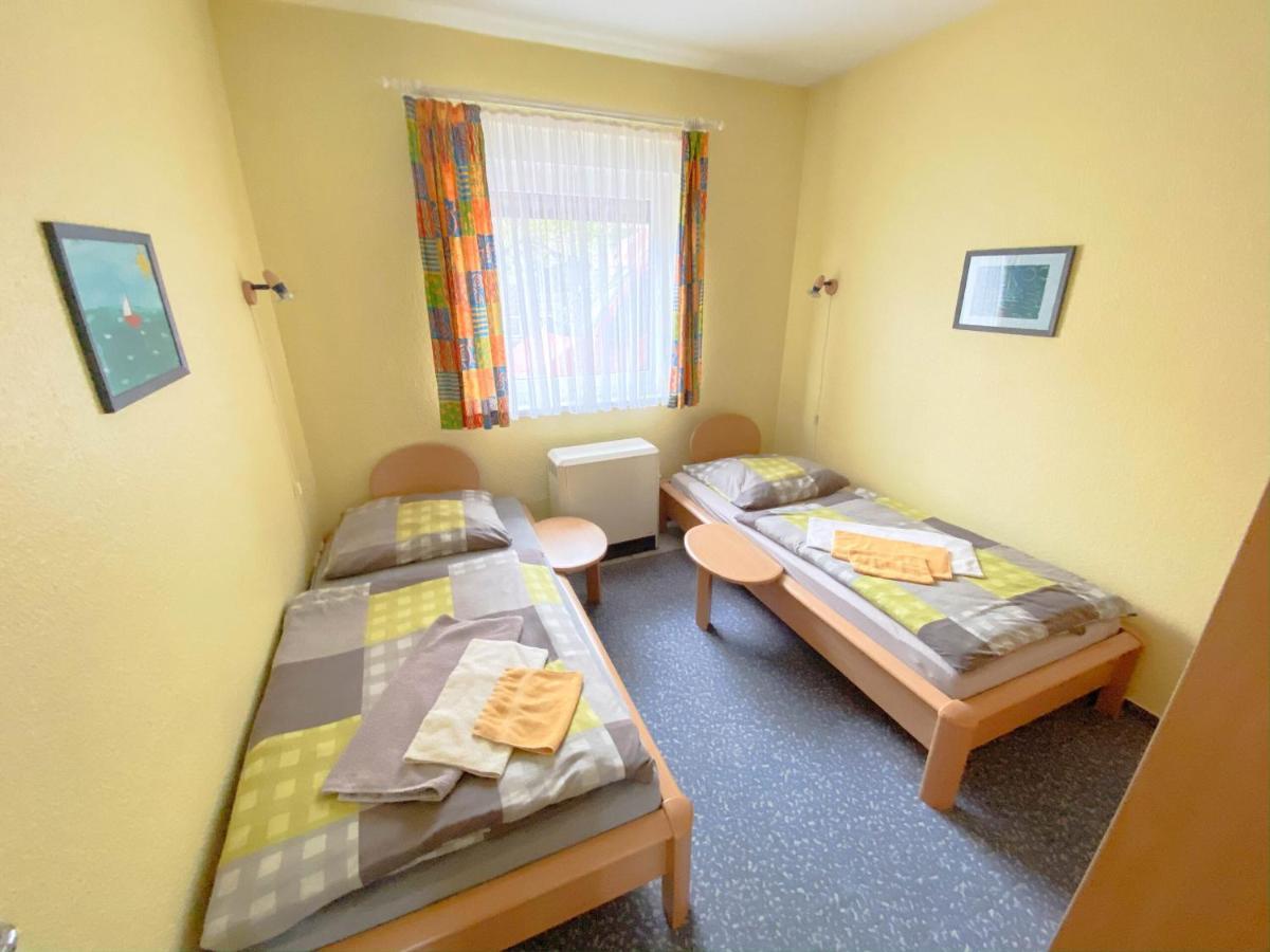 Appartmentanlage Zur Duene Остров Пёль Экстерьер фото